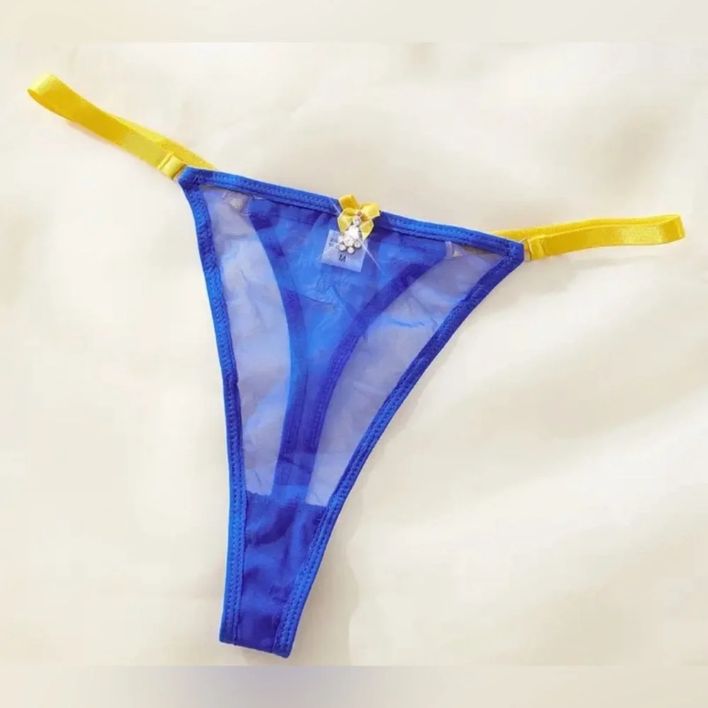 Colorful Mesh Lingerie Set 🔥🔥| Size M